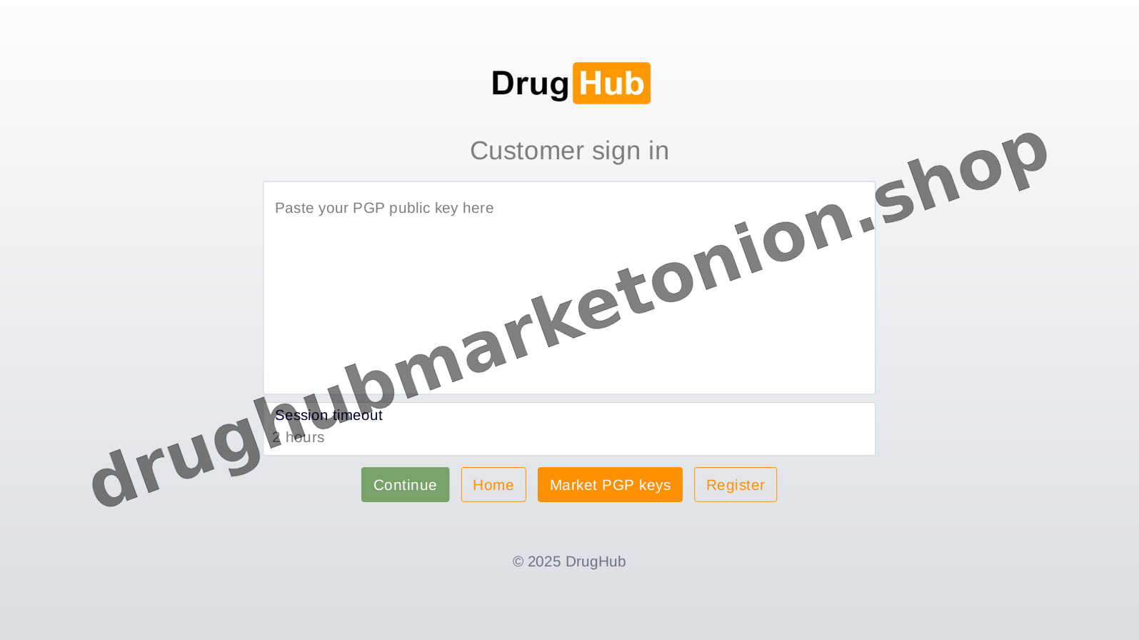 User Login Interface